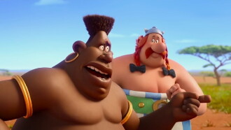 Asterix: The Kingdom of Nubia Trailer