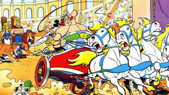 Asterix vs. Caesar Trailer