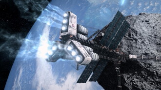 Asteroids - A New El Dorado in Space? Trailer
