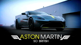 Aston Martin, so british Trailer