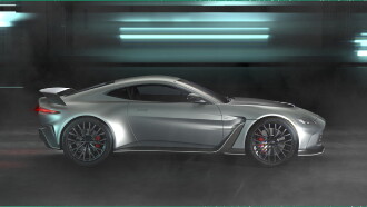 Aston Martin: Sophistication on Wheels Trailer