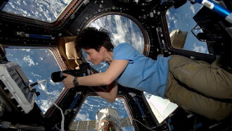 Astrosamantha Trailer