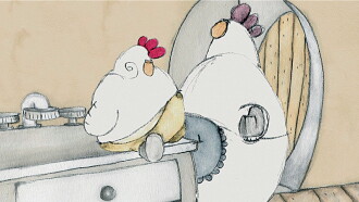 At Home with Mrs. Hen Trailer