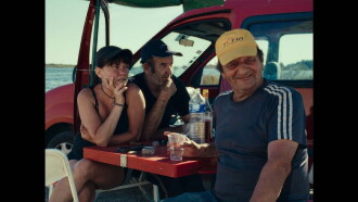 Atlantic Bar Trailer