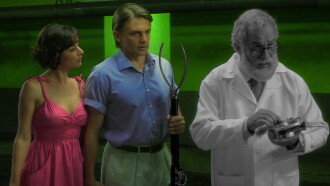 Attack of the Giant Brainsucker Monster From Outer Space Trailer