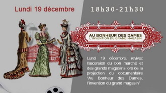 Au bonheur des dames, l'invention du grand magasin Trailer