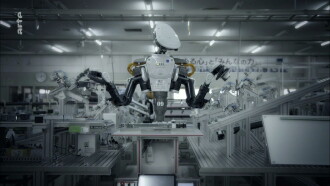 Au cœur des robots Trailer