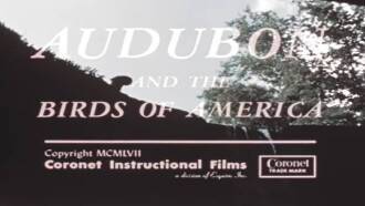 Audubon and the Birds of America Trailer