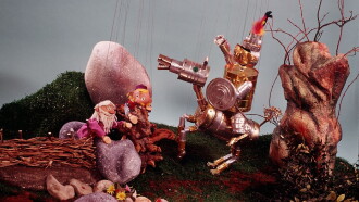 Augsburger Puppenkiste - Don Blech und der goldene Junker Trailer