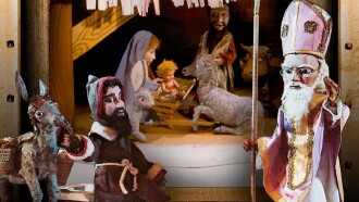 Augsburger Puppenkiste - Wie das Eselchen das Christkind suchte Trailer