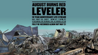 August Burns Red - Leveler 10 Year Anniversary Livestream Trailer