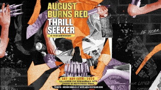 August Burns Red - Thrill Seeker 15 Year Anniversary Livestream Trailer