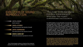AURO-3D Demonstration Disc Vol. 2 Trailer