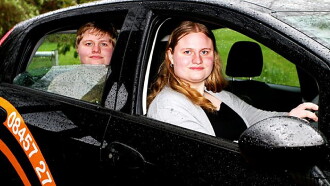 Autistic Driving School Trailer