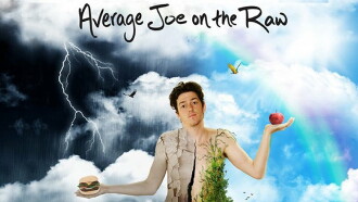 Average Joe on the Raw Trailer
