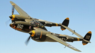 Aviation at War: P-38 Lightning in World War II Trailer