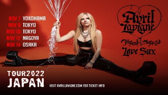 Avril Lavigne: Love Sux Tour - Japan Trailer