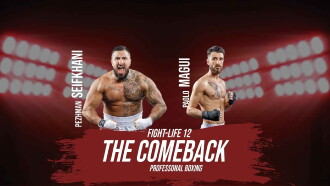 Awadh Tamim vs. Pezhman Seifkhani II Trailer