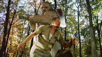 Axe Giant: The Wrath of Paul Bunyan Trailer