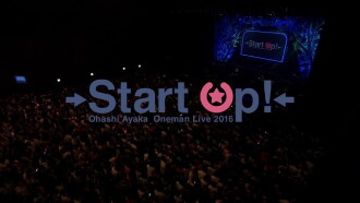 Ayaka Ohashi 1st Oneman LIVE Start Up! Trailer