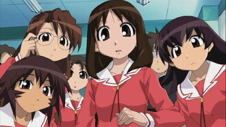 Azumanga Daioh: The Very Short Movie Trailer