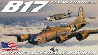 B-17 Flying Fortress: The workhorse of the American mighty bomber force. Trailer