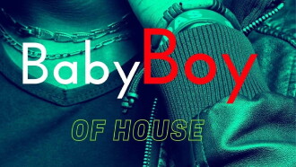Baby Boy of House Trailer