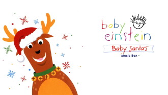 Baby Einstein: Baby Santa's Music Box Trailer