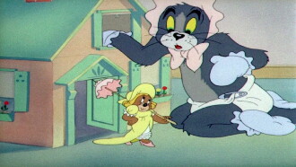 Baby Puss Trailer