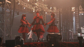 BABYMETAL Live at Tokyo Dome - WORLD TOUR 2016 - LEGEND - METAL RESISTANCE - Black Night Trailer