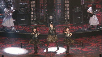 BABYMETAL Live at Tokyo Dome - WORLD TOUR 2016 - LEGEND - METAL RESISTANCE - Red Night Trailer