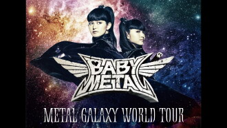 BABYMETAL - Metal Galaxy World Tour in Japan Trailer