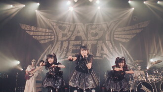 BABYMETAL THE FIVE FOX FESTIVAL IN JAPAN - BLACK FOX FESTIVAL Trailer