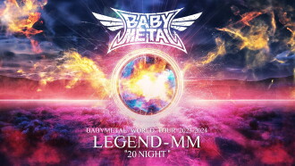 BABYMETAL WORLD TOUR 2023 - 2024 LEGEND - MM - "20 NIGHT" Trailer