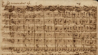 Bach: Mass in B Minor Trailer