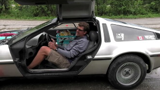Back to Alaska: The DeLorean Road Trip Movie Trailer