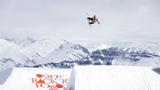 Back to Powder Trailer