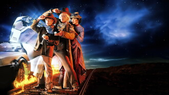 Back to the Future Part III Trailer