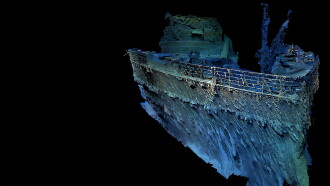 Back to the Titanic Trailer