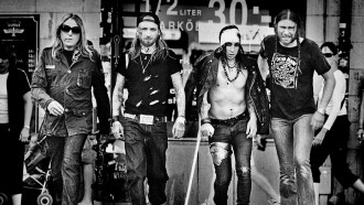 Backyard Babies - Live at Cirkus Trailer