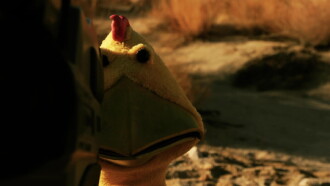 Bad Chicken Trailer