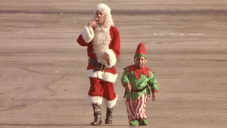 Bad Santa Trailer
