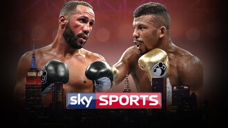 Badou Jack vs. James deGale Trailer