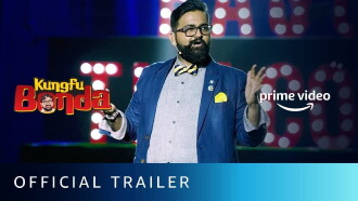 Baggy in & as KungFu Bonda: A Mostly English Stand Up Comedy Special Trailer
