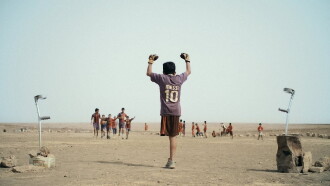 Baghdad Messi Trailer