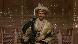 Bajirao Mastani Trailer