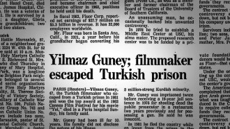 Ballad of Exiles: Yılmaz Güney Trailer