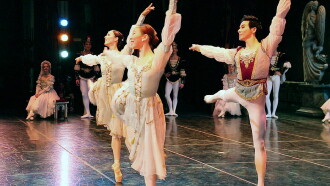 Ballet in Tandem Trailer