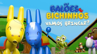 Balões e Bichinhos: Vamos Brincar? Trailer