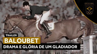 Baloubet: drama e glória de um gladiador Trailer